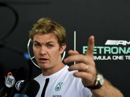 Rosberg, tercero en la temporada con 247 puntos, dijo que espera festejar con tequila el domingo por la noche. AFP / R. Schemidt