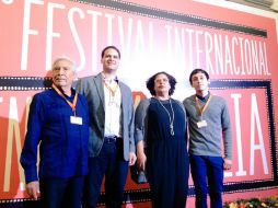 José Carlos Ruiz, dijo que en más de cien películas en las que ha participado, no se había enfrentado a un personaje tan árido. TWITTER / @FICM