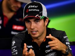 Correr de nueva cuenta en México es una ilusión que se hace realidad, y espera tener buen resultado el domingo. AFP /  L. Baron