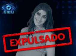 La primera reacción de la joven fue de tristeza, según confeso a la conductora del programa. FACEBOOK / BigBrotherPM