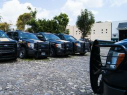 Tan sólo Zapopan dejaría de recibir 39 millones de pesos, presupuestados para la compra de patrullas y equipamiento. EL INFORMADOR / ARCHIVO