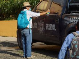 Sin embargo, el gobernador de Oaxaca, Gabino Cué, indica que son 36 órdenes de aprehensión en contra de miembros de la CNTE. SUN / E. Hernández