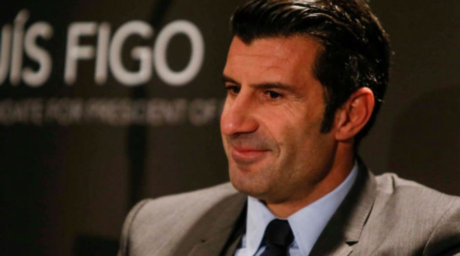 Figo señala que Gianni representa una nueva generación de dirigentes. FACEBOOK / luisfigoofficial