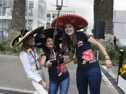 La fiebre de la Fórmula Uno invade México luego de 23 años de ausencia en el país. AFP / A. Estrella