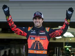 ''Checo'' finalmente corrió sobre la pista del Autódromo Hermanos Rodríguez. NTX / J. Arciga