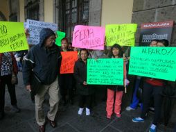 Esa decisión (la de Alfaro) fue ''un golpe tremendo; una decepción; una desilusión'', dicen comerciantes. EL INFORMADOR / F. Atilano