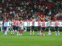 Los jugadores de Chivas se dicen libres por el cambio de esquema táctico. EL INFORMADOR / M.Vargas