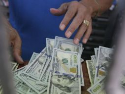 Banxico fijó en 16.5244 pesos el tipo de cambio para moneda extranjera pagaderas en la República Mexicana. EL INFORMADOR / ARCHIVO