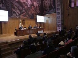 Bravo Padilla destacó que los recursos de casi 750 millones de pesos para estas obras fueron aprobados en julio pasado por el CGU. TWITTER / @udg_oficial