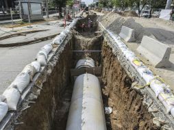 El flujo de agua para las viviendas  se reanudará durante la noche del martes 3 de noviembre. EL INFORMADOR / ARCHIVO