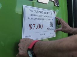 Los transportistas del Grupo Oriente consideraron que el pasaje debe aumentar a alrededor de 7.90 pesos. EL INFORMADOR / ARCHIVO