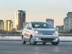 Además del sistema que Rockford Forgate dotará en el Mirage, también contará con conectividad. ESPECIAL / Mitsubishi Motors
