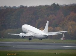 Autoridades perdieron contacto con el avión 23 minutos después de que éste despegara EFE / F. Gentsch