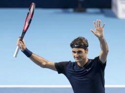 Federer hace valer su superioridad y no da opciones en ningún momento a un rival que además padeció problemas en su rodilla. AP / G. Kefalas