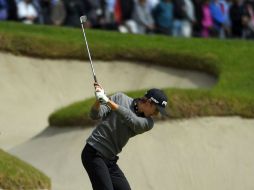 El jalisciense totaliza, 212 impactos, cuatro abajo del par de campo, score con el que se instala en la posición 52. AP / ARCHIVO