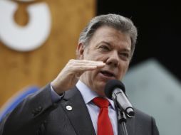 El presidente agregó que hay que cambiar el odio o la venganza por el perdón y la reconciliación. AP / ARCHIVO