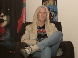 Aseguró que se siente muy contento de ser parte del Mórbido Fest 2015. NTX / C. Pacheco