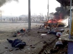 Una segunda explosión se escuchó seguida de disparos, aún se desconoce la causa. EFE / ARCHIVO