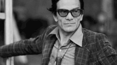 Pasolini se ganó el odio de muchos por su obra descarada y rebelde. ESPECIAL /