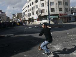 La escalada de violencia que se vive desde octubre no para. EFE / N. Shiyoukhi