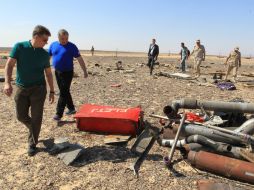 Rusia ha fletado tres aviones de carga con equipos de salvamento. EFE / K. Elfiqi