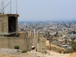 Conforme se han autorizado más fraccionamientos en la zona alta, ha generado es que el agua se pueda infiltrar menos. EL INFORMADOR / ARCHIVO