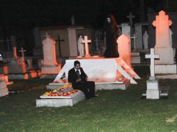Las leyendas en cementerios y calles de la ciudad siempre son motivo para contar en estos días de fiestas fúnebres. NTX / ARCHIVO