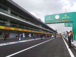 En el Autódromo está listo todo para la gran celebración. EL INFORMADOR / P. Gallardo