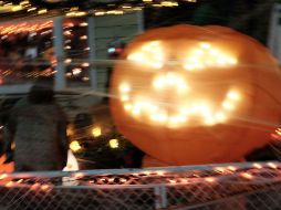 La celebración de Halloween tuvo lugar este sábado en los Estados Unidos. AFP / S. Platt