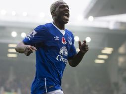 Everton solo había conseguido seis goles en sus cinco partidos ligueros en Goodison. AP / J. Super