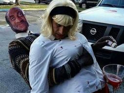 Minaj escribió para acompañar la imagen: 'Nuestra generación está tan insensibilizada'. INSTAGRAM / nickiminaj