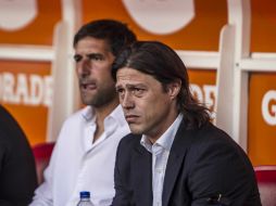 Almeyda queda inconforme con el empate ante Tuzos ya que tenían todo para ganarlo. EL INFORMADOR / R. Tamayo