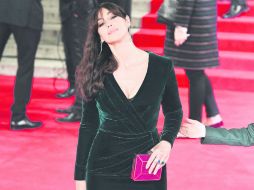 Monica habla tres idiomas con fluidez: italiano, francés e inglés, lo cual le ha permitido filmar en diversos países. EFE /