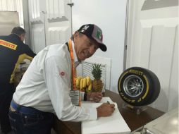 Ramírez se convirtió en toda una leyenda por su trabajo en McLaren. ESPECIAL /