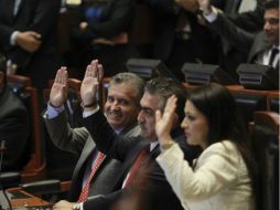 Los integrantes de la LXI Legislatura manifestaron que promoverán en conjunto reformas para desarticular al TAE. EL INFORMADOR / F. Atilano