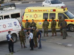 Alrededor de setenta palestinos y diez israelíes han muerto en este período. AP /  N. Shiyoukhi