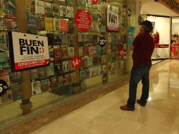 Importe de premios no considerará ingreso acumulable ni devolución, esto previo al Buen Fin. EL INFORMADOR / ARCHIVO