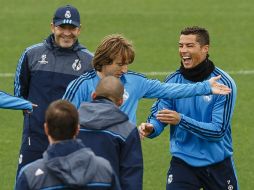 El ambiente en el equipo español está inmejorable. AP / ESPECIAL