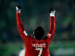 Javier Hernández buscará romper la red por quinto juego consecutivo. EFE / ARCHIVO