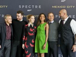 El reparto de 'Spectre' filmó por casi dos semanas en el Centro Histórico de la ciudad. NTX / ARCHIVO