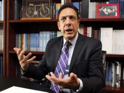 El senador negó que criticar a la clase política en redes sociales sea un objeto de regulación. SUN / ARCHIVO