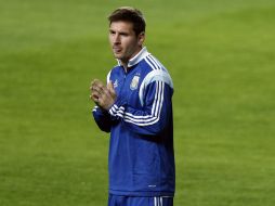 Según medios, el atacante sufrirá una semana de retraso en su recuperación. AP / ARCHIVO