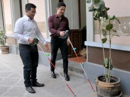 Los estudiantes de la Ingeniería Mecatrónica en Puebla han diseñado una herramienta con beneficio social. NTX / ARCHIVO