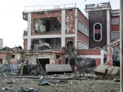 El ataque tuvo lugar un día después que los extremistas atacaron un hotel en Mogadiscio. AP / F. Abdi Warsameh