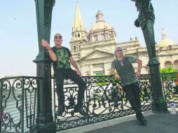 La banda tapatía regresa a Guadalajara para presentar su más reciente material, 'Monstruos'. EL INFORMADOR / A. García