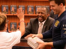 La preferencia de Carson revela la insatisfacción contra los políticos tradicionales de Washington. AP / G. Horsford