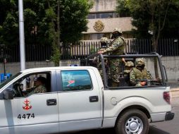 Érik Ulises Ramírez Crespo rindió su declaración ante la SEIDO. NTX / ARCHIVO