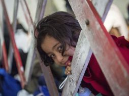 La apatridia es un fenómeno que condena a la discriminación y a desesperanza que provoca no pertenecer a ninguna parte. EFE / ARCHIVO