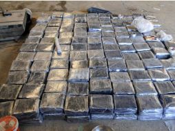 El detenido junto con la unidad y los paquetes fueron puestos a disposición del Agente del Ministerio Público de la Federación. NTX / ARCHIVO