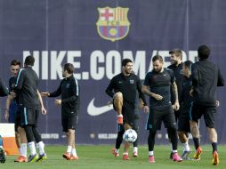 El equipo catalán es usado como estandarte político de la región. AFP / P. Barrena